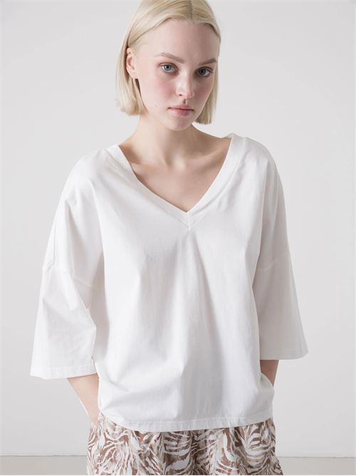 t-shirt jersey stretch DIMENSIONE DANZA | 40D289J211100